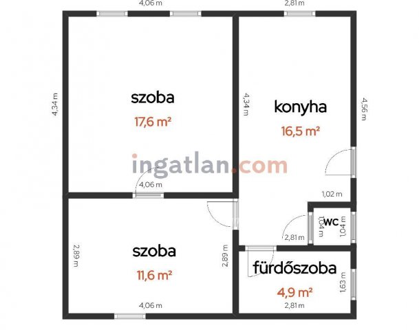 Eladó családi ház, Tiszakécskén 32.99 M Ft, 2 szobás
