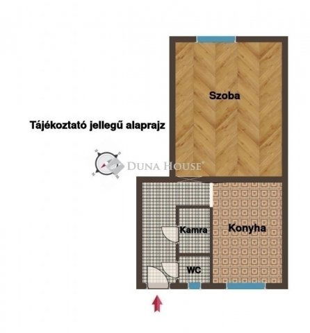 Eladó téglalakás, Budapesten, XIII. kerületben 44.2 M Ft