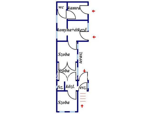 Eladó családi ház, Gyöngyöstarjánon 23.9 M Ft, 3 szobás