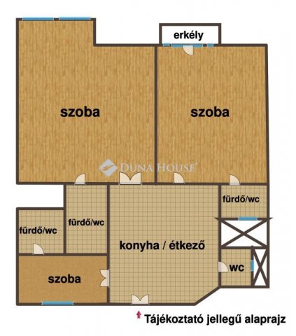 Eladó téglalakás, Budapesten, VI. kerületben 115 M Ft