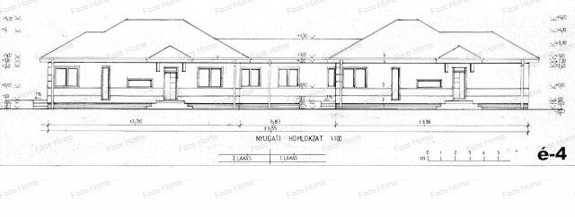 Eladó ikerház, Kartalon 67.9 M Ft, 4 szobás