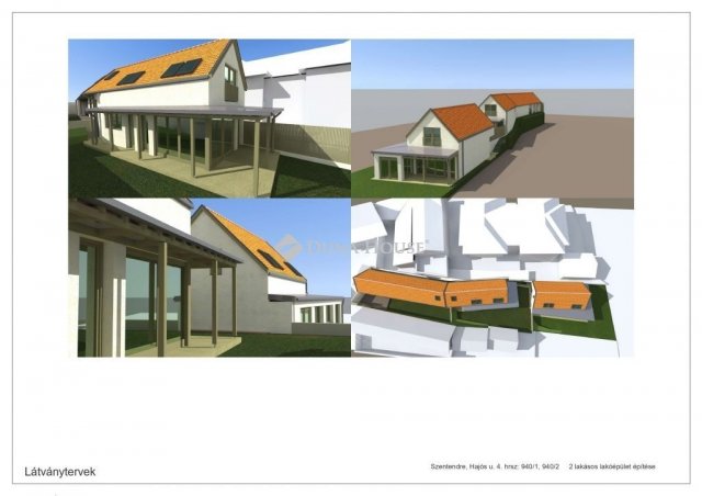 Eladó ikerház, Szentendrén 150 M Ft, 4 szobás