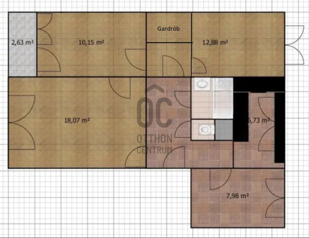 Eladó panellakás, Debrecenben 74.99 M Ft, 4 szobás