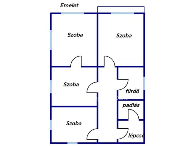 Eladó családi ház, Tófaluban 49 M Ft, 3+2 szobás