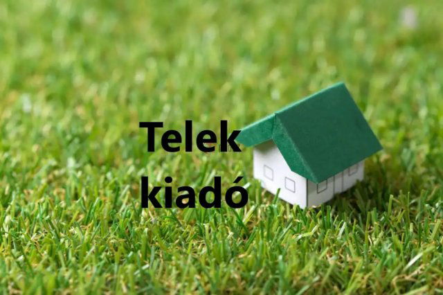 Kiadó telek, Vecsésen 2743 E Ft / hó / költözzbe.hu