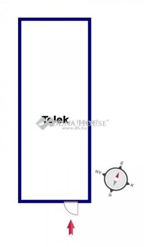 Eladó telek, Nyíregyházán 15.65 M Ft / költözzbe.hu