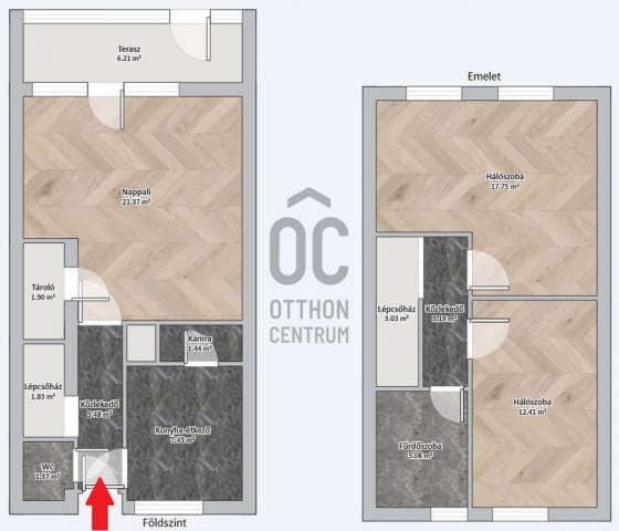 Eladó sorház, Nagykanizsán 55 M Ft, 3 szobás