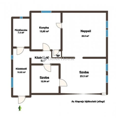 Eladó családi ház, Váncsodon 15.5 M Ft, 3 szobás