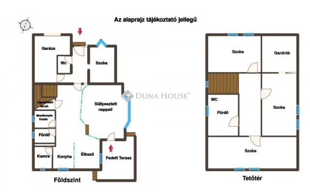 Eladó családi ház, Gárdonyban 150 M Ft, 5 szobás