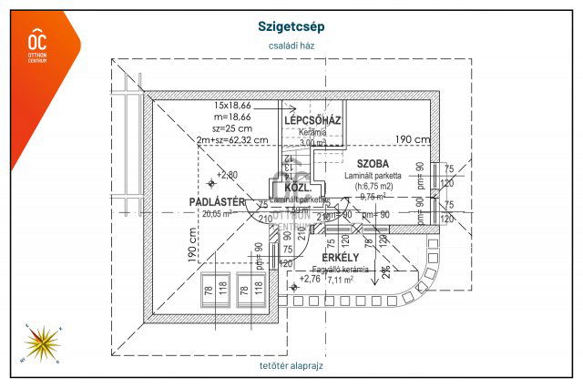 Eladó nyaraló, Szigetcsépen 84.9 M Ft, 3 szobás