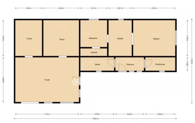 Eladó családi ház, Tápiógyörgyén 29.9 M Ft, 2 szobás