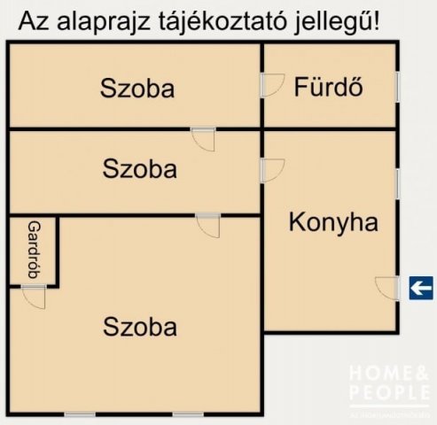 Eladó családi ház, Túrkevén 9.99 M Ft, 3 szobás