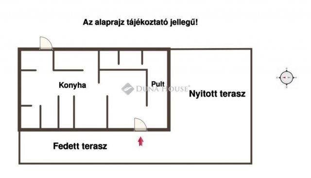 Eladó üzlethelyiség, Balatonudvariban 175 M Ft
