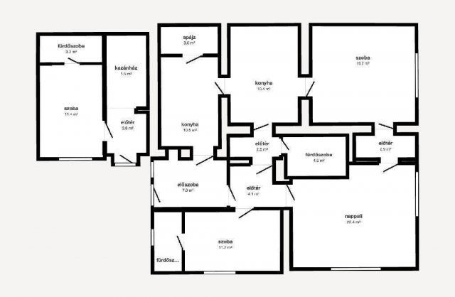 Eladó családi ház, Napkoron 55.9 M Ft, 2+1 szobás