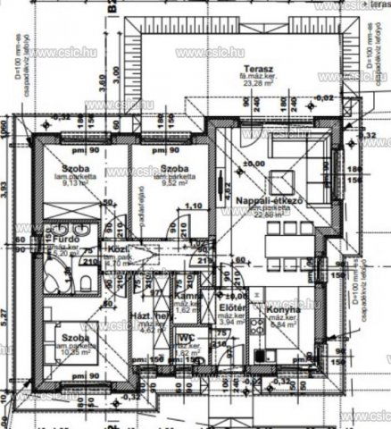 Eladó családi ház, Dunakeszin 160 M Ft, 1+3 szobás