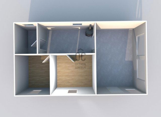 Eladó családi ház, Tápiószőlősön 15.5 M Ft, 2 szobás