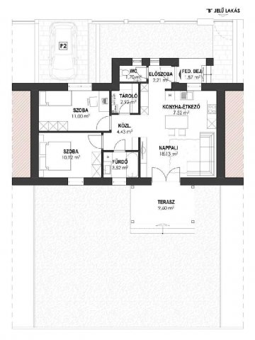 Eladó családi ház, Adácson 37 M Ft, 2 szobás