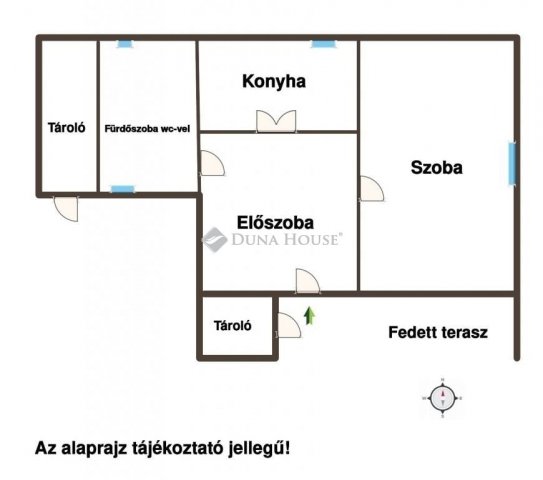 Eladó családi ház, Tápiószentmártonon 21.9 M Ft, 1 szobás