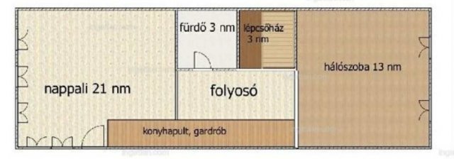 Eladó családi ház, Budapesten, XXIII. kerületben 57 M Ft