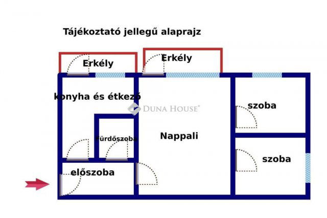 Eladó téglalakás, XI. kerületben, Karinthy Frigyes úton