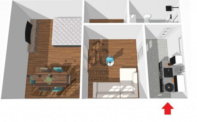 Eladó téglalakás, Budapesten, XV. kerületben 65 M Ft, 2 szobás