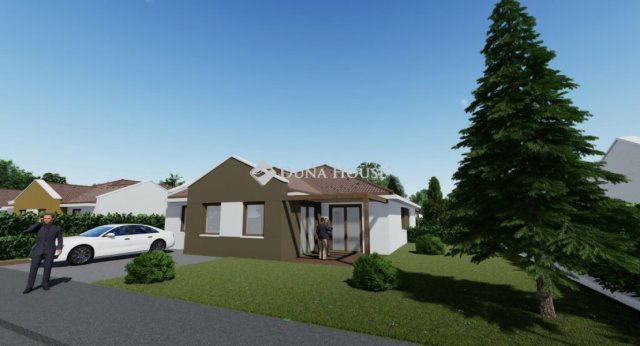 Eladó ikerház, Tahitótfalun 85.9 M Ft, 4 szobás