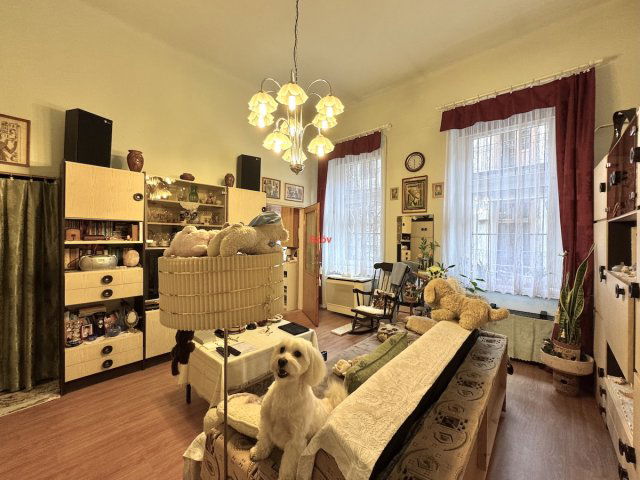 Eladó téglalakás, Budapesten, VII. kerületben 17 M Ft, 1 szobás