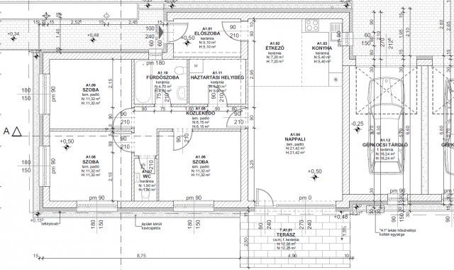 Eladó ikerház, Veresegyházon 110 M Ft, 4 szobás
