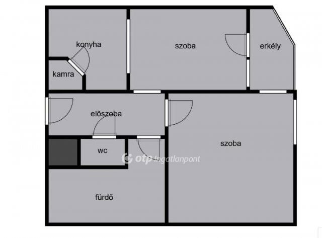 Kiadó téglalakás, albérlet, Szentesen 100 E Ft / hó, 1+1 szobás