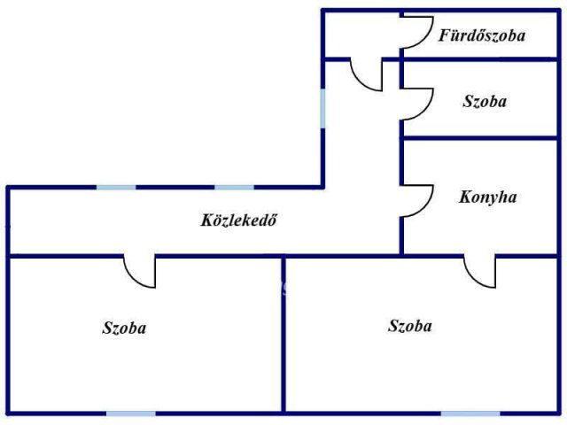 Eladó családi ház, Siklóson 7.1 M Ft, 2+1 szobás