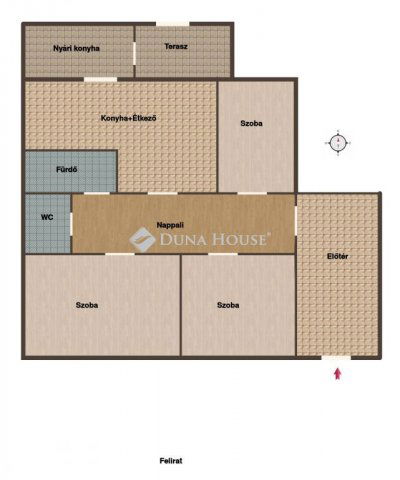 Eladó családi ház, Gyarmaton 59 M Ft, 4 szobás