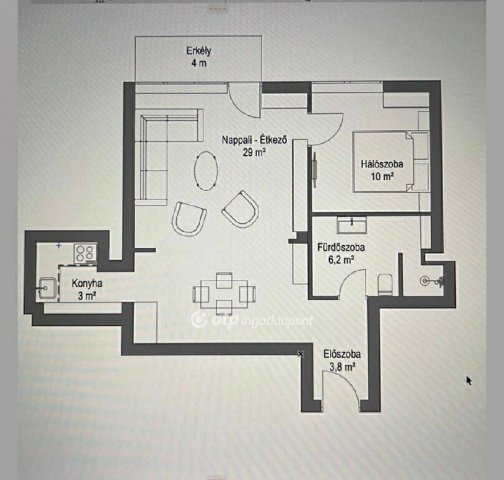 Eladó téglalakás, Budapesten, II. kerületben 105.4 M Ft