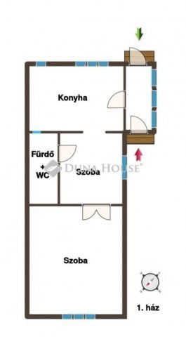 Eladó ikerház, Budapesten, XX. kerületben 74.49 M Ft, 3 szobás