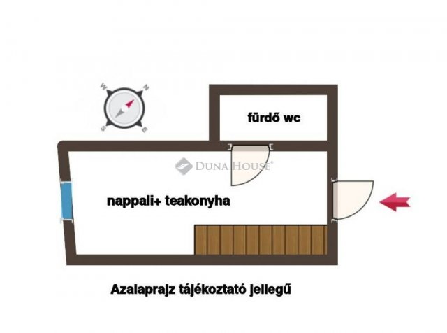 Eladó téglalakás, Budapesten, VIII. kerületben 25.9 M Ft