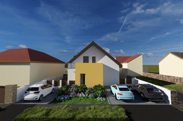 Eladó sorház, Budapesten, XXIII. kerületben 116.4 M Ft, 4 szobás