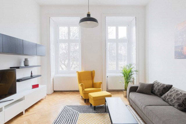 Kiadó téglalakás, albérlet, V. kerületben, Belgrád rakparton