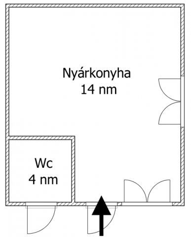 Eladó családi ház, Isaszegen 33.99 M Ft, 1 szobás