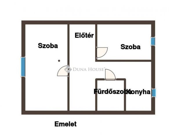 Eladó családi ház, Bicsérden 92 M Ft, 4 szobás