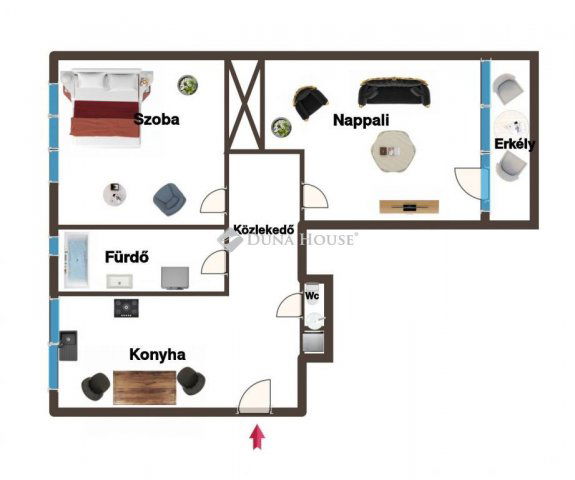 Eladó panellakás, Kőszegen 49.9 M Ft, 2 szobás