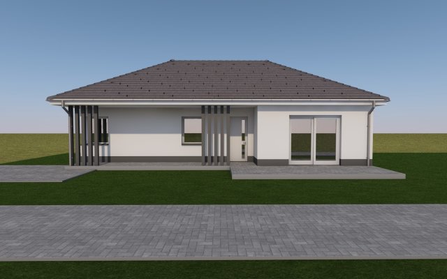 Eladó családi ház, Veszprémben 106 M Ft, 4 szobás