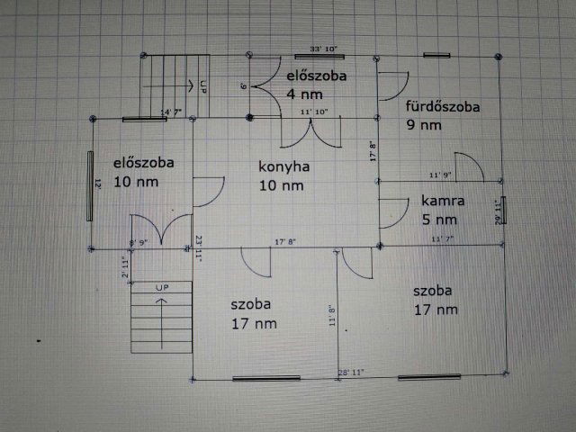Eladó családi ház, Mátraderecskén 16.9 M Ft, 2 szobás
