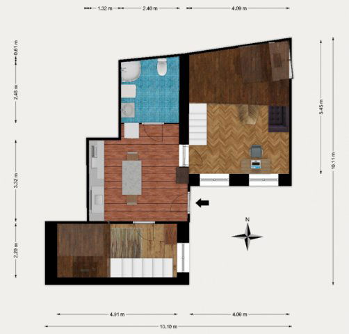 Eladó téglalakás, Budapesten, VII. kerületben, Almássy téren