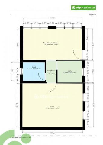 Eladó telek, Pápán 14.9 M Ft / költözzbe.hu