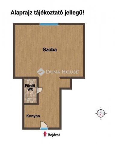 Eladó téglalakás, Budapesten, VII. kerületben 52.9 M Ft