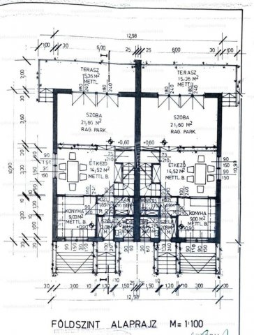Eladó ikerház, Budapesten, XVII. kerületben 115 M Ft, 4 szobás