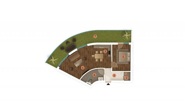 Eladó téglalakás, Keszthelyen 139.9 M Ft, 2 szobás