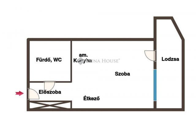 Kiadó téglalakás, albérlet, III. kerületben, Pünkösdfürdő utcában