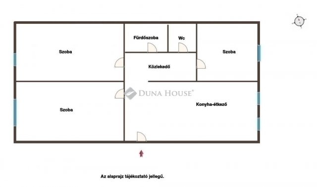 Eladó panellakás, Budapesten, XX. kerületben 74.9 M Ft, 3 szobás