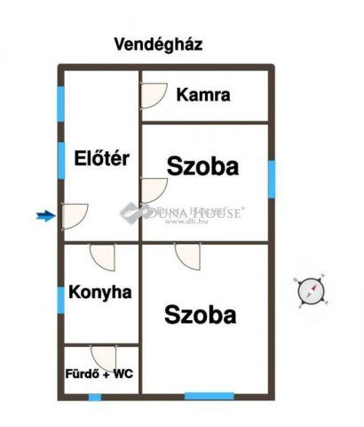 Eladó mezogazdasagi ingatlan, Kiskunfélegyházán 55 M Ft