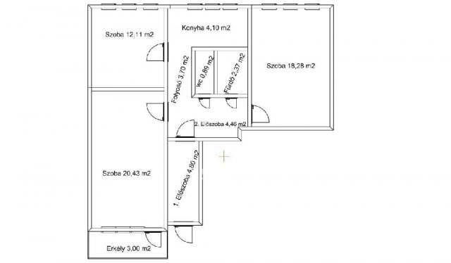 Eladó panellakás, Százhalombattán 75 M Ft, 3 szobás
